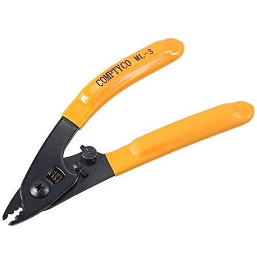 Practical CFS-3 Three-Port Fibre Stripper CFS-3 Fiber Stripping Pliers/Wire Strippers Three Hole Stripper Plier for Miller