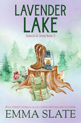 Lavender Lake (Saddles & Spurs Book 2)