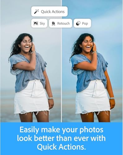 Image of Adobe Lightroom with Lightroom Classic 1 TB | AI-assisted photo editor | 12-Month Subscription | PC /Mac | Email Delivery