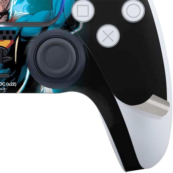 Skinit Decal Gaming Skin Compatible with PS5 Slim Digital Edition Bundle - Officially Licensed DC Comics Superman Action Comics Cover #976 Art by Gary Frank Design