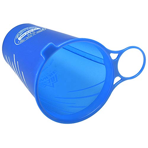 Copo macio, Andoer Copo de água macia dobrável grátis de BPA 200ml para esportes ao ar livre Maraton