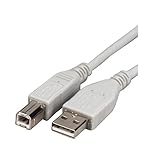  Connectique Cordon USB Type A Mâle/Mâle 3 Mètres 53120