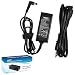 HQRP 14V AC Adapter for Samsung UN19F4000 UN22F5000 LED LCD TV, SyncMaster S20A550H, S23A550H, S27A550H Monitor Adaptor Power Supply Cord UN19F4000AFXZA UN19F4000AF UN22F5000AF + Euro Plug Adapter