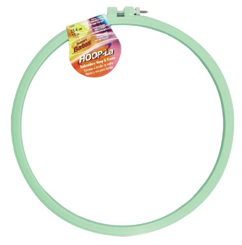 Aro para bordar Hoop-La 14401.010 de 25,5 cm para costura y patchwork 2