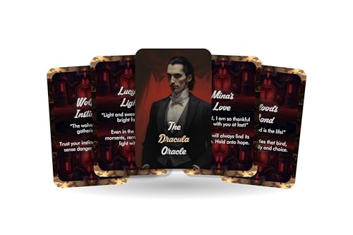 Ibiza Tarot The Dracula Oracle - Based on The Novel by Bram Stoker