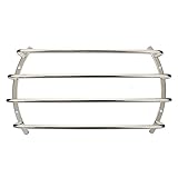 Goldwood 15' Woofer Protection Grille Chrome Steel Speaker Silver (BAR-15)