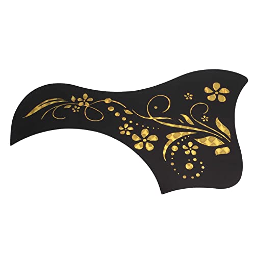 Pickguard pour guitare Bon cadeau 10 Pickguards pour guitare acoustique Facile à enlever et à décorer (Or) - Les Beatles, Paul McCartney, John Lennon, RIngo Starr, George Harrison Pickguard pour guitare Bon cadeau 10 Pickguards pour guitare acoustique Facile à enlever et à décorer (Or) – Image 6