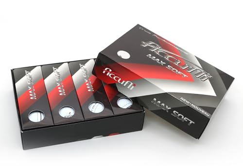 Image of ACCUFLI Max Soft Golf Balls