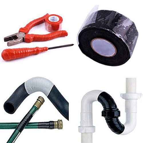 Self Adhesive Tapes Seal Leaky Hoses Pipe Tubing Useful Electrician
