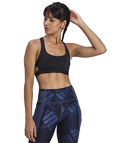 Image of Puma Women's Sports Bra (51891001 Black 40 CD)