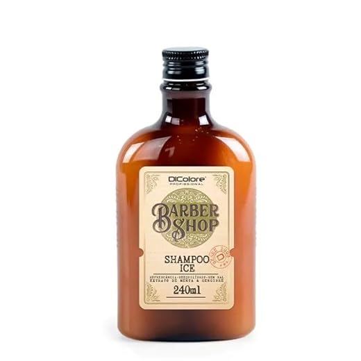 Dicolore SHAMPOO REFRESCANTE ANTIOLEOSIDADE ICE BARBER SHOP - 240ML
