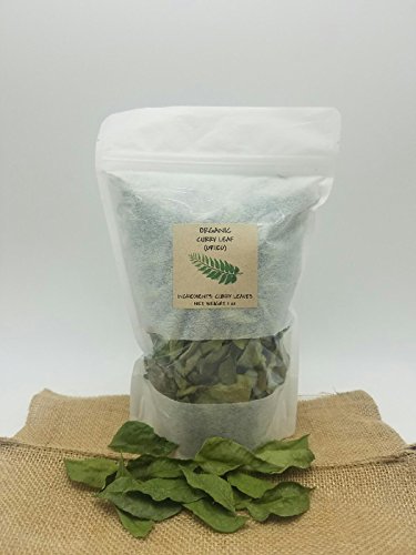 ORGANIC Dried Curry Leaves in USA | (1 oz)