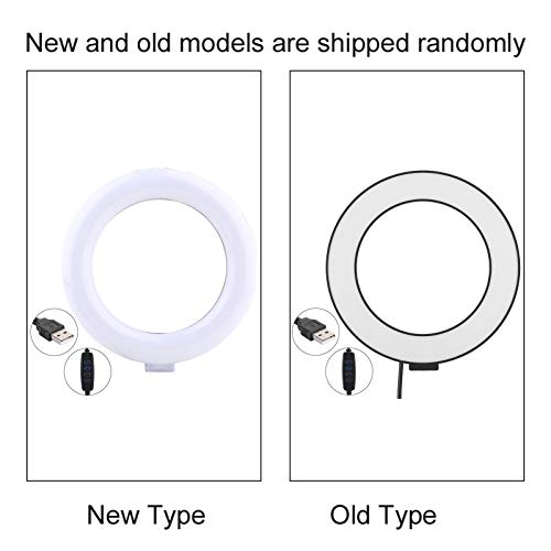 Image of LED Ring Light with Fill Lamp for Video, Selfie, and Live Broadcast, 16cm Photographic Equipment, Enhance Your Video and Photography