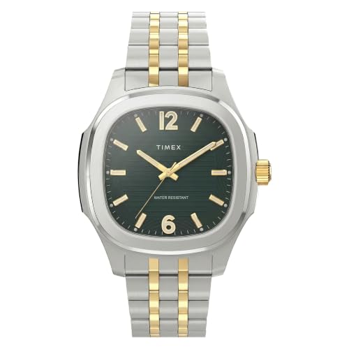 Montre pour homme Timex Marquee cadran vert, le cadeau parfait pour célébrer un moment unique