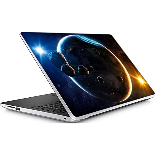 Image of GADGETSWRAP Universal Laptop Decal for Top Only (15inch x 10inch) - Duality