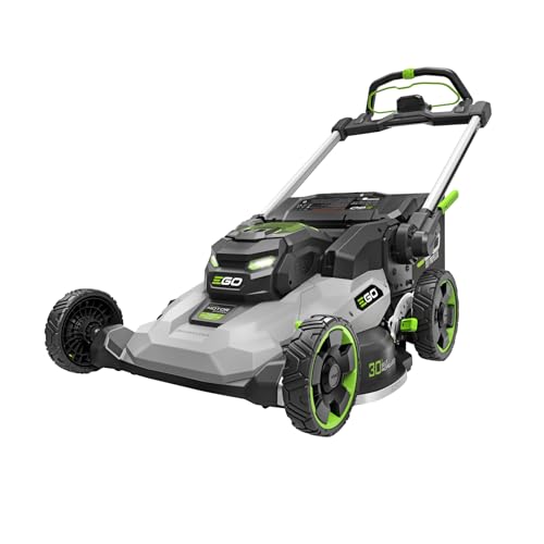 EGO Power+ Electric Lawn Mower, Self-Propelled Cordless with 30' Super Composite Deck, Battery and Charger Not Included - LM3000SP