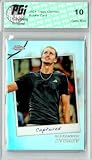 Alexander Zverev Rookie Card 2024 Topps Chrome #CTD-AZ Captured, PGI 10
