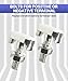 bylikeho Battery Terminal Bolt,Car Accessories Battery Terminal T-Bolt Kit,Battery Terminal Nuts Replacement,Car Battery Cable Extender T Bolt,Replace #19116852,6X0915138,61128373946,64740 (2PCS)