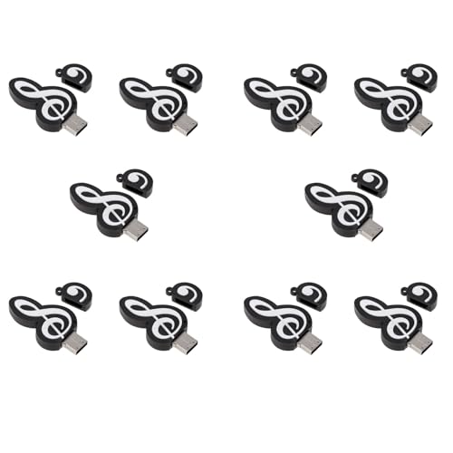 Clé USB de mémoire mignon en forme d'animation musicale 16 Go