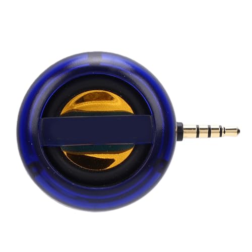 Amplificador de altavoz portátil ABS de 3.5mm Cocoarm mini mini-bafle activo para móvil