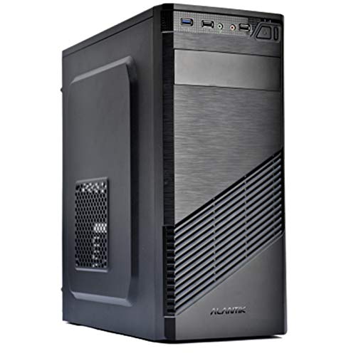 Case ALANTIK CASA35 ATX évite la surchauffe avec alimentation 500W et ventilateur