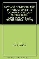 Fifty Years of Modern Art. B008M11VJ8 Book Cover