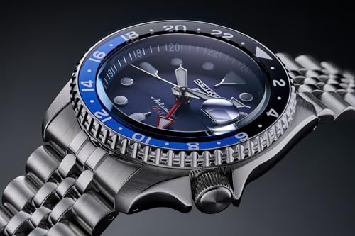 Image of Seiko Watch Five Sports SKX Sports Style GMT Wristwatch