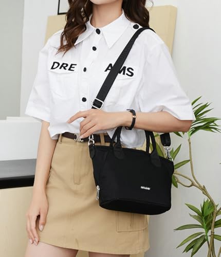 Casual Nylon Crossbody Purses for Women Small Handbags Canvas Tote Lightweight Shoulder Bags for Daily Use4