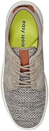 Easy Spirit Men's Canyon Sneaker, Taupe, 12 Wide | Image 1