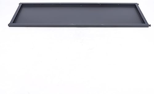 Miniatura 5 de Estante de cristal para botellas de vino montado en la pared de 3 capas, estante de metal rústico para vino, estante de metal para botellas de metal