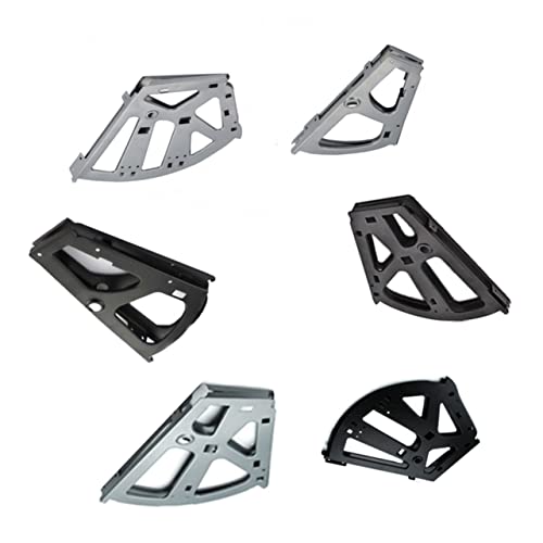 HONMEET 3-Layer Shoe Rack Layer for Garage Outdoor Revolving Shoe Mount Easy for Cabinet