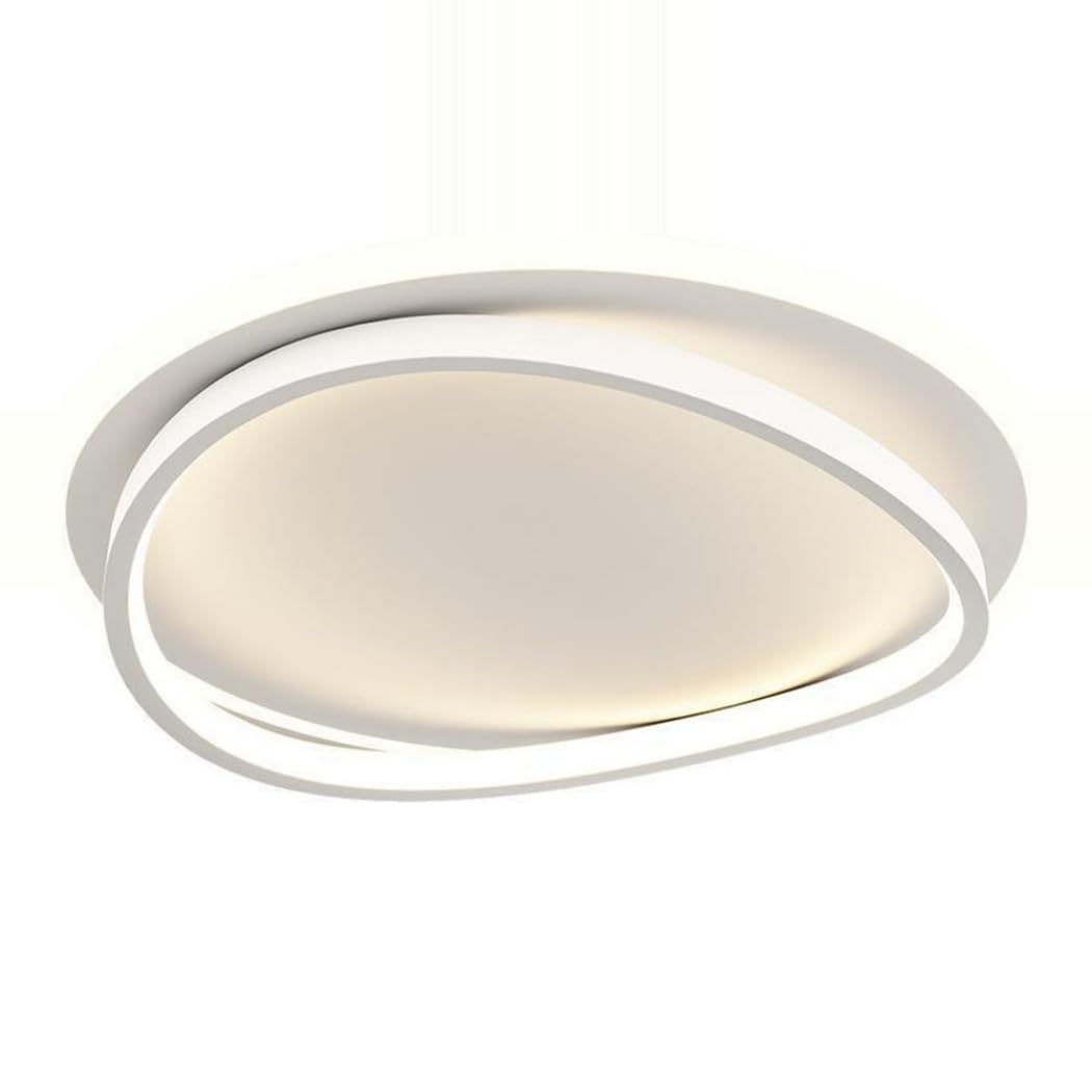 Kreatywna Spersonalizowana Lampa Sufitowa Stylowe Lampy Sufitowe LED Do Pokoju Nowoczesne, Minimalistyczne Oświetlenie Domowe Eleganckie, Trójkolorowe Lampy Panelowe Do Salonu, Kuchni, Biura KNBVFHG