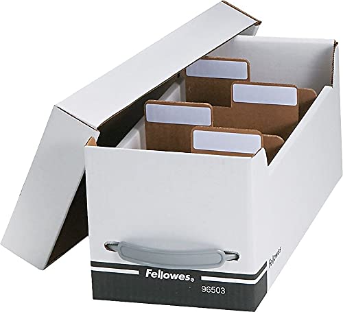 Solution anti-poussière Bankers Box pour préserver 35 CD et disquettes