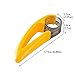 Guyuyii Banana Slicer - Quick and Safe Banana Cutter for Even Slices, Easy Kitchen Gadget for Kids and Adults, Perfect for Snacks, Fruit Salads, Desserts and Meal Prep