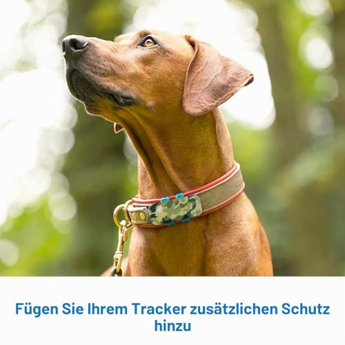 Tractive GPS Tracker Cover für Hunde - Camouflage