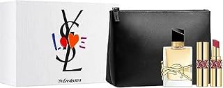 YVES SAINT LAURENT LIBRE 2-Piece Travel Set (1.6 Oz Eau De Parfum Spray + Rogue Volupte Shine # 105 Lipstick)