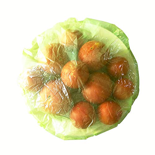 Tcotbe 60 Reusable Elastic Food Bowl Storage Covers,Variety Of 3 Translucent Stretchable Sizes And Colorful Dish Plate Covers,Alternative To Foil thumb #2