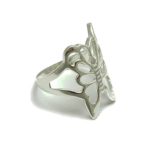 Bague argent massif 925 Papillon R001128 Empress le cadeau d'anniversaire idéal - 2