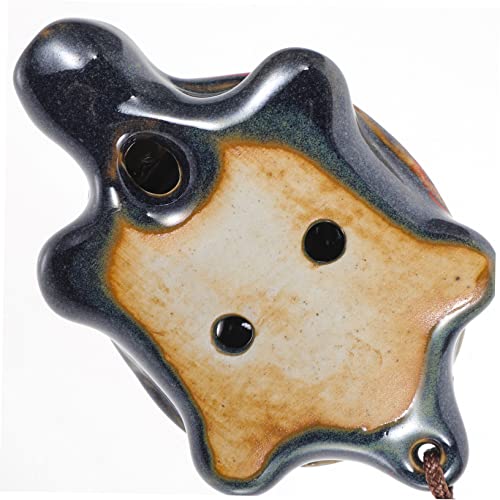ERINGOGO 6 Tartaruga Ocarina Instrumentos Musicais Infantis Presentes Musicais Instrumentos Musicais