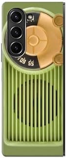 R2656 Vintage Bakelite Green Case Cover for Samsung Galaxy Z Fold 5