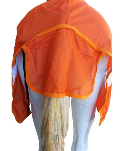 Image of 64 inch Horse Light Summer Spring Airflow Mesh Neck 73104OR
