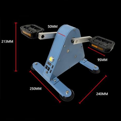 HYZHANHONG Gerador de pedal, saída de 100w DC 12V 24V Gerador de manivela de mão USB, geração de ene