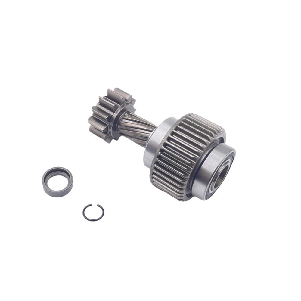 Starting Motor QDY1203 Cape Diesel Generator Set Starter QDJ1203 Gear And Drive Shaft