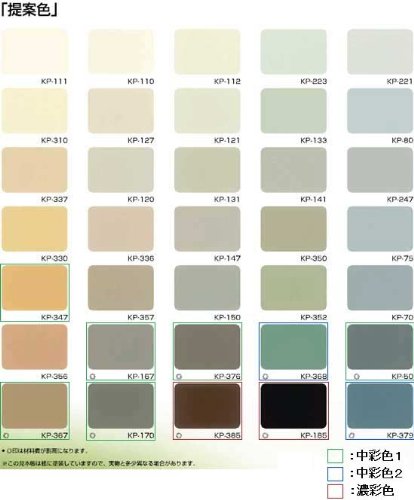 Amazon.co.jp: 関西ペイント アレスアクアグロス5F 淡彩色 4kg