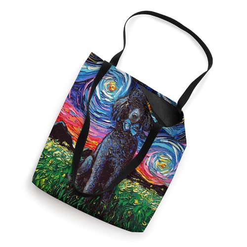Bolsa Tote con diseño de Caniche Negro y Arte Animal miniatura 2