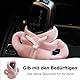 SXCCNW Auto Schaltknauf Abdeckung, Schaltknauf Abdeckung, Schaltknauf überzug Schaltknauf Hoodie Abdeckung Car Shifter Hoodie für Auto Schalthebel Dekoration 15 x 13 cm Rosa