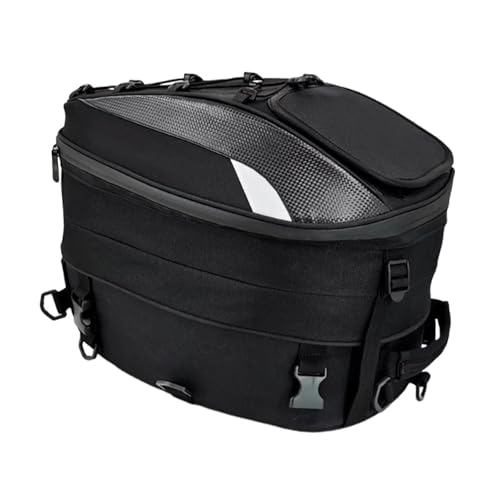 Sacoche pour casque de moto portable et sac arrière grand volume