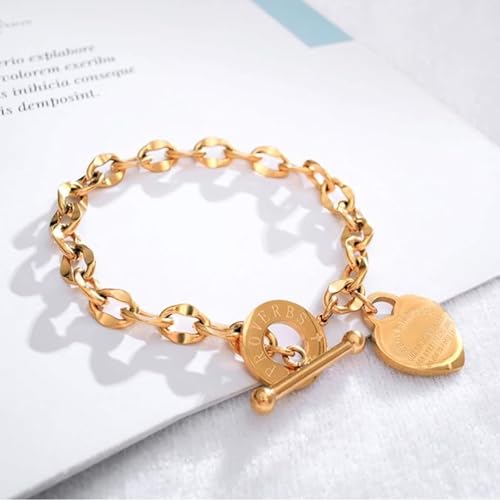 Image of SALTY Anti Tarnish Bracelet for Women | Fancy Bracelet | Jewellery Gifts | Hand Band | Fashion Accessories for Girls | Minimal Jewelry Design | Gift for Rakhi | Gift for Diwali, Christmas, Marriage, Birthday