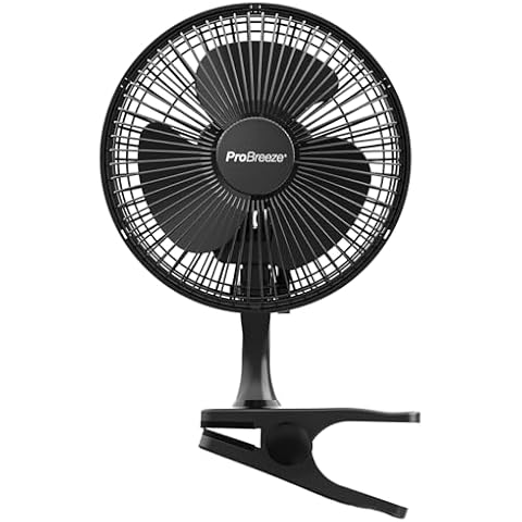 Pro Breeze Mini Ventilateur à Pince Cover