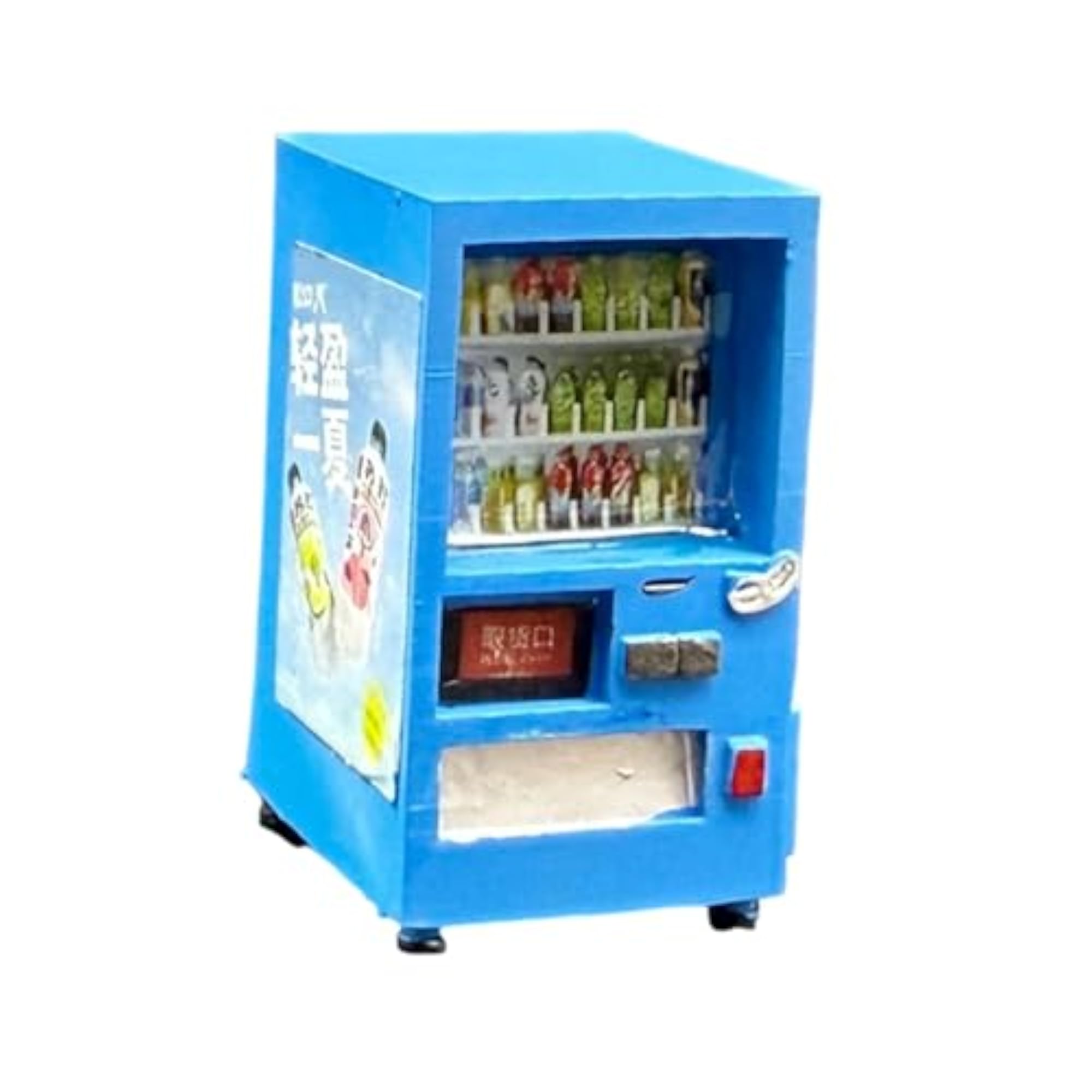 1/64 Vending Machine Ornament for Diorama